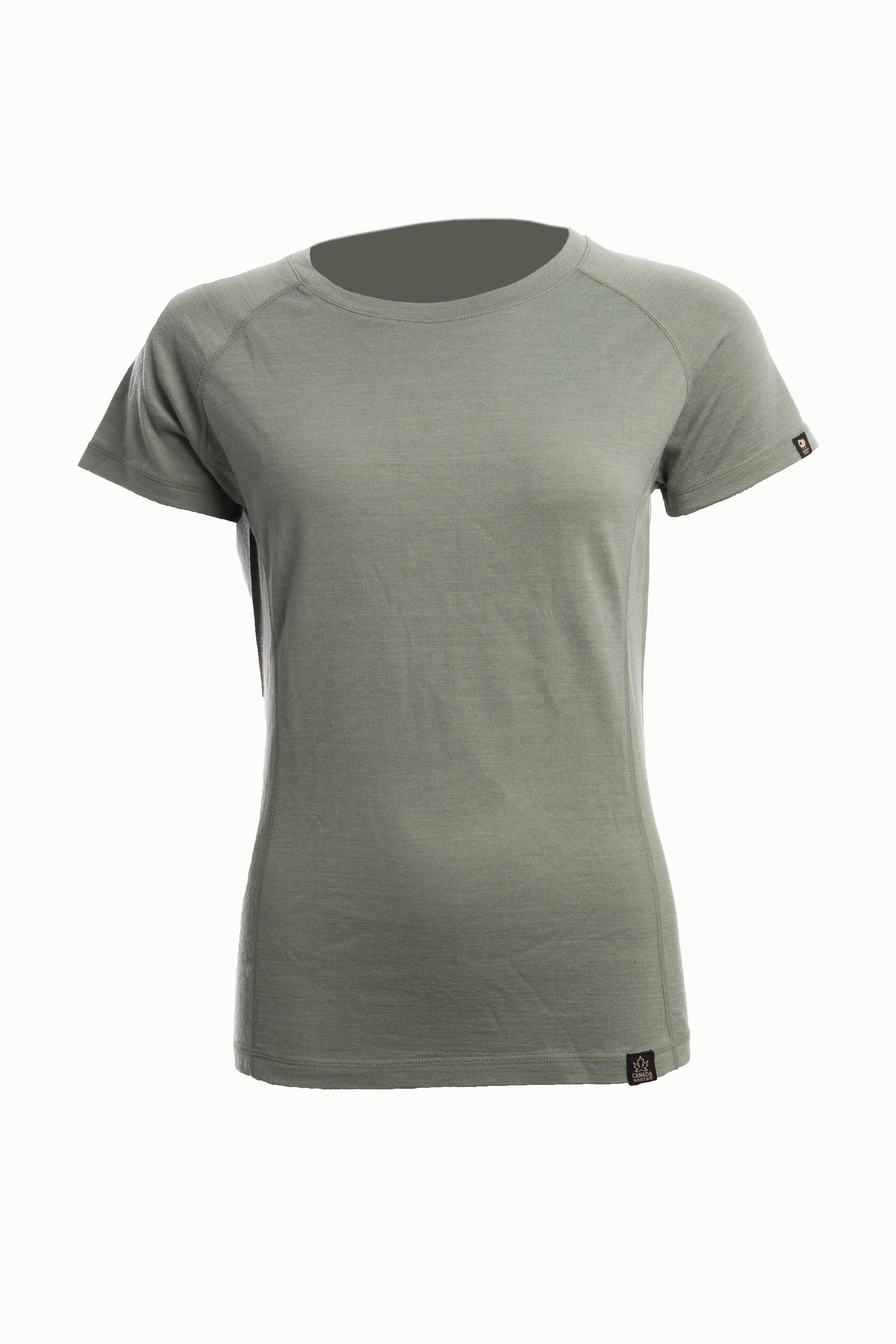 CANADA NORTH Merino T-Shirt Chilcotin V2 Damen