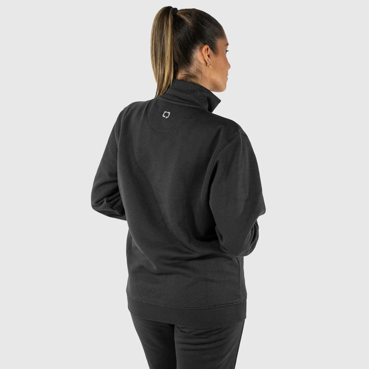 Half-Zip Hoodie Grey 3/6