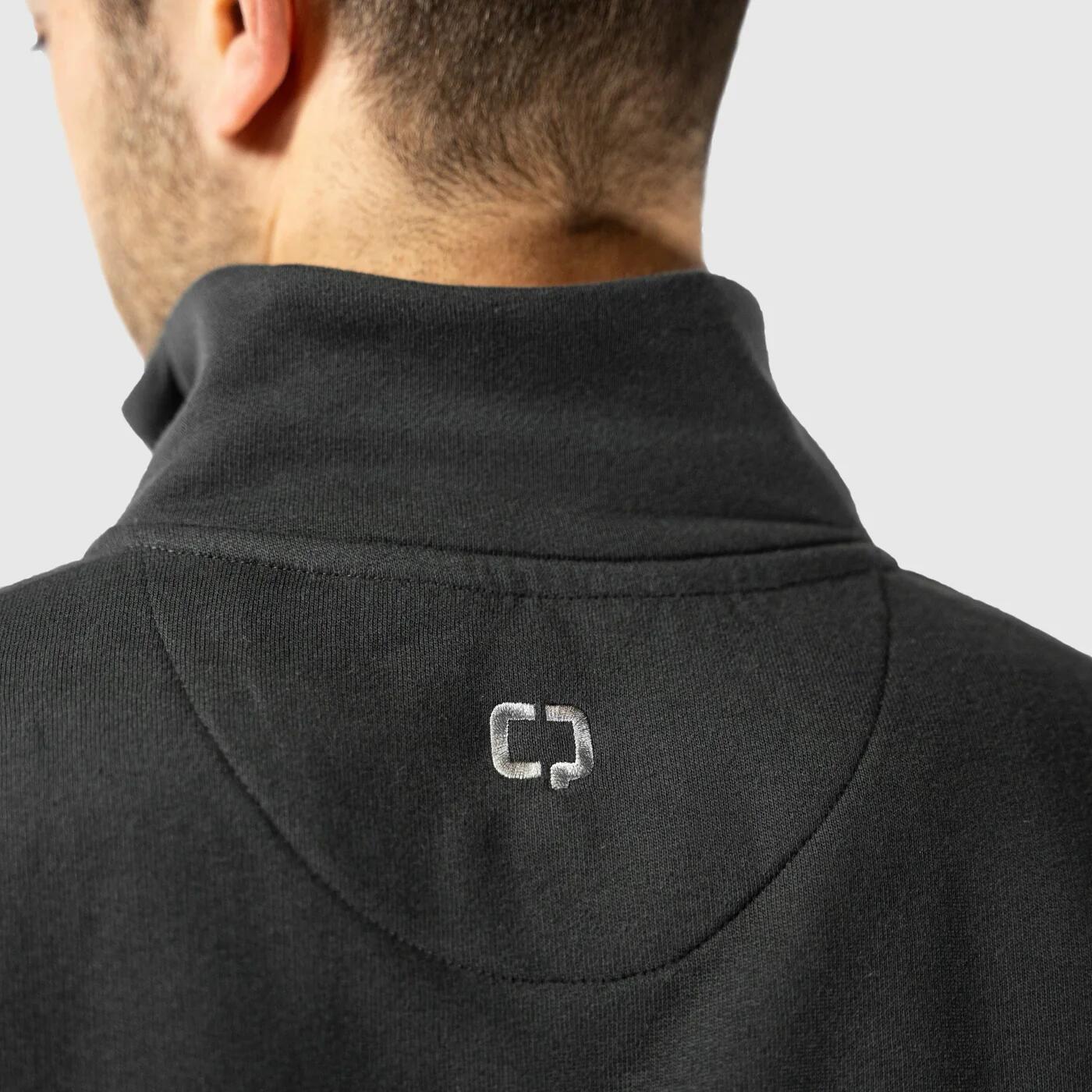 Half-Zip Hoodie Grey 6/6