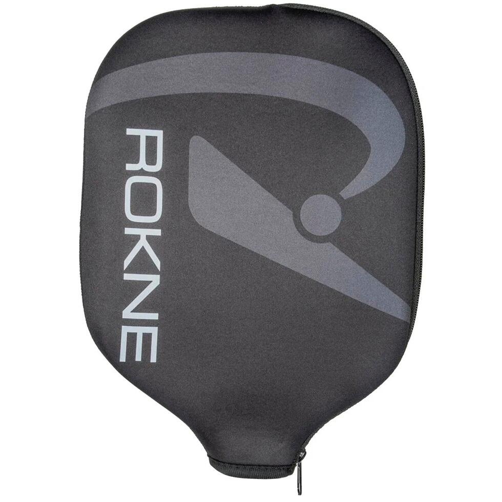 ROKNE Taktical Carbon 13mm Pickleball Paddle, Cover & Balls 4/4