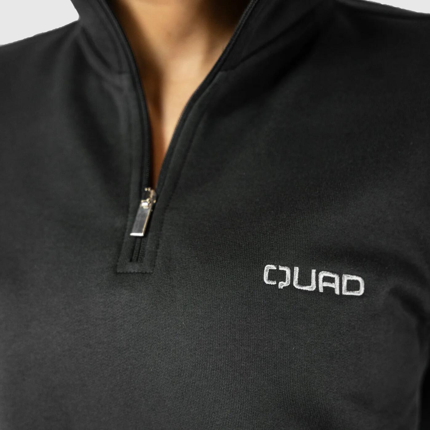 Half-Zip Hoodie Grey 4/6