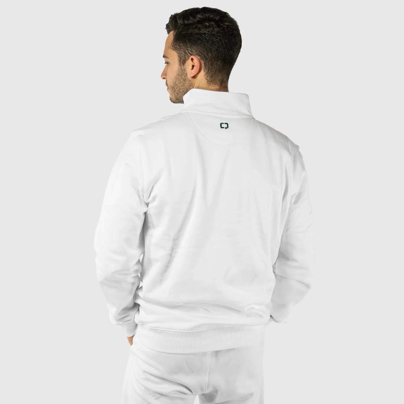 Half-Zip Hoodie Branco 3/6