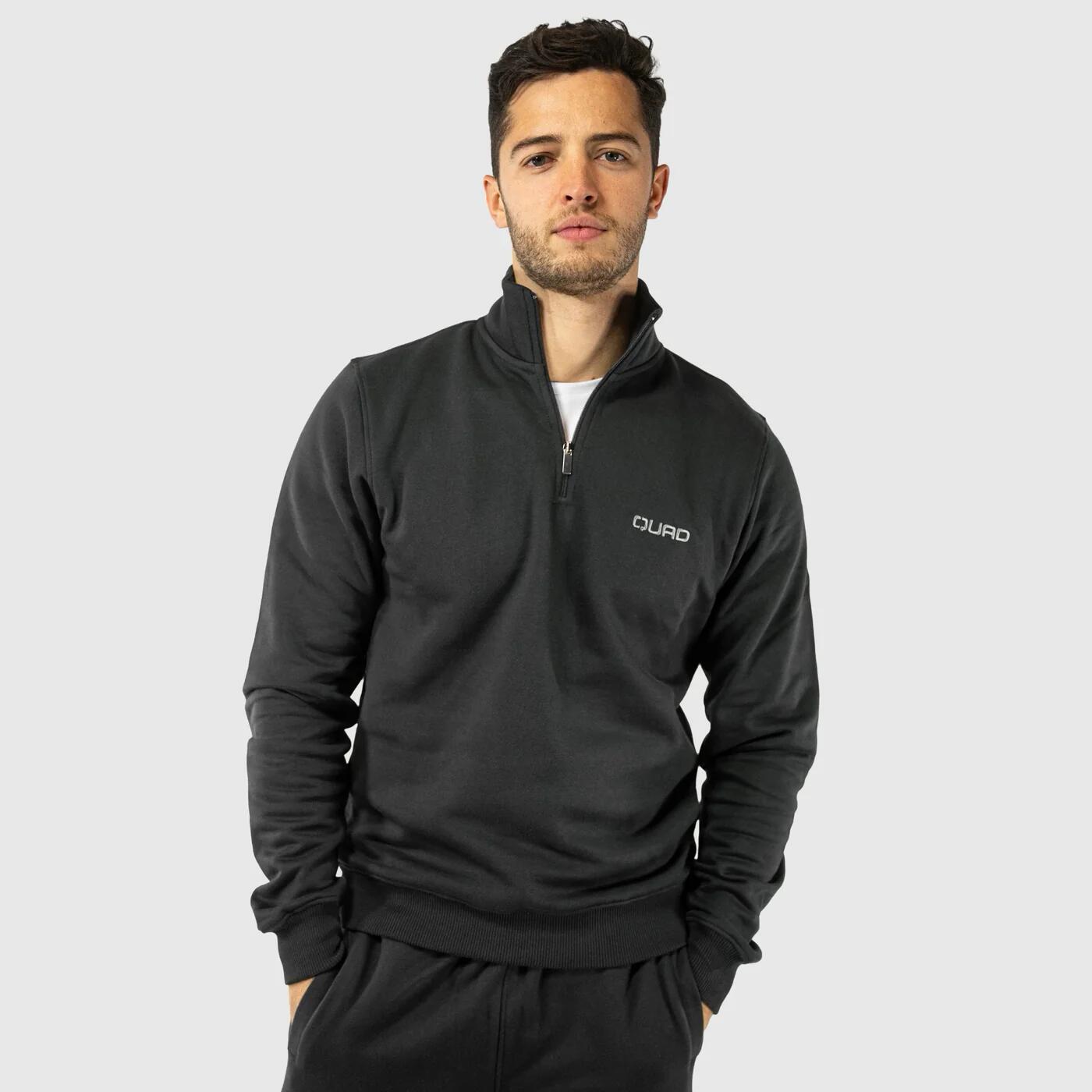 Half-Zip Hoodie Grey 2/6