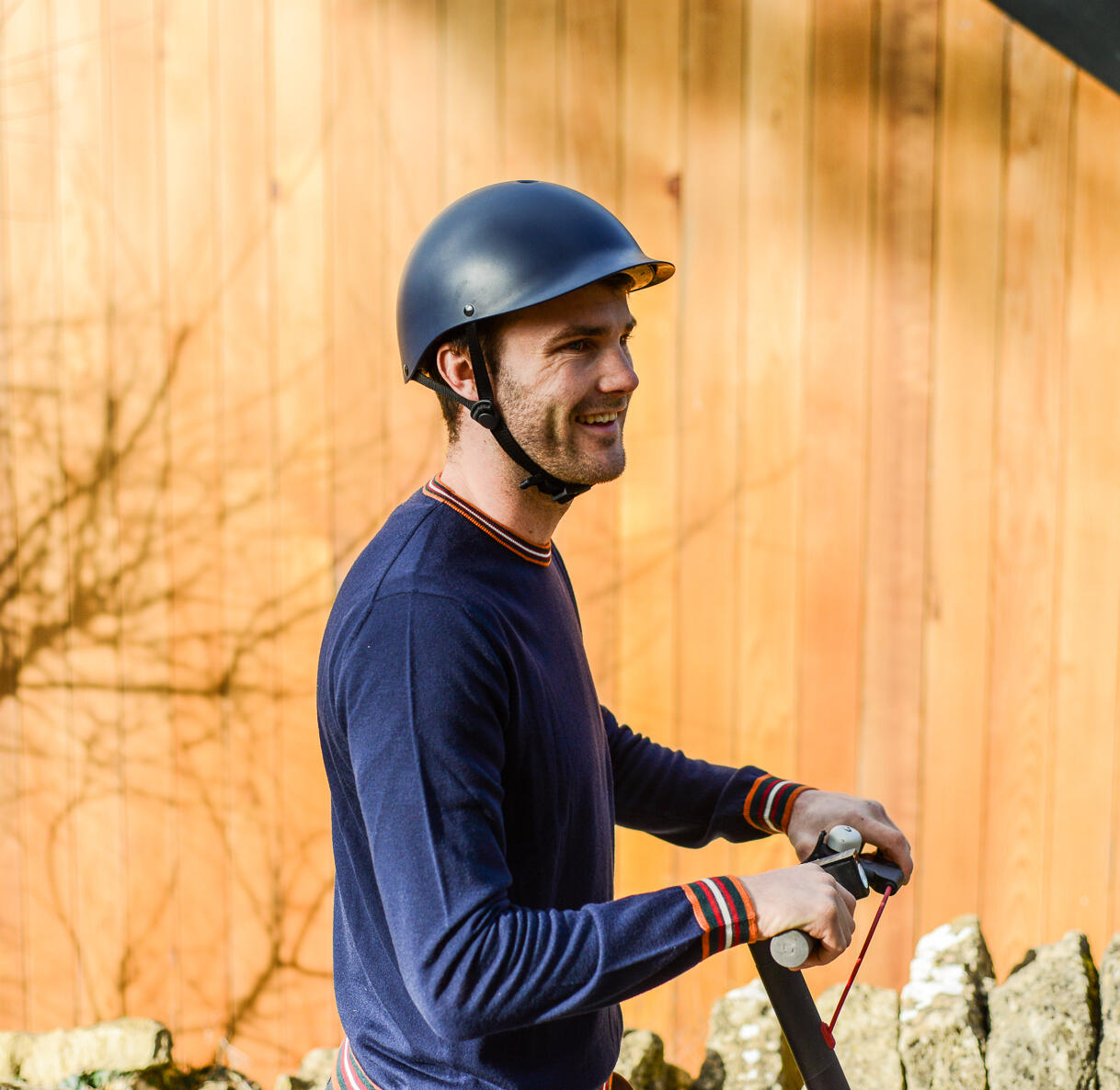 Carbon Fibre Dashel Cycle Helmet Helma Dashel Carbon, Blue