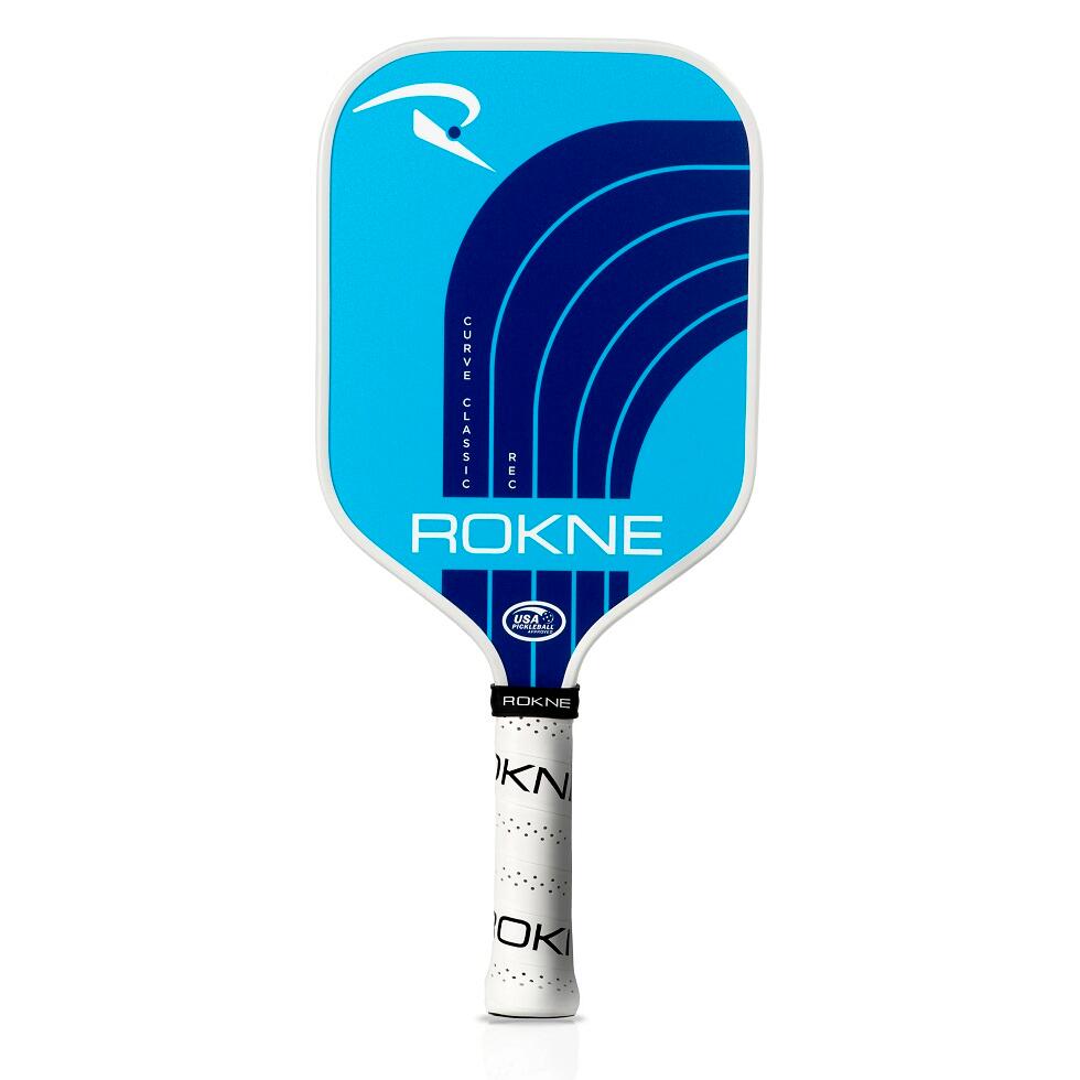 ROKNE PICKLEBALL ROKNE Curve Classic REC Pickleball Paddle - Royal Blue