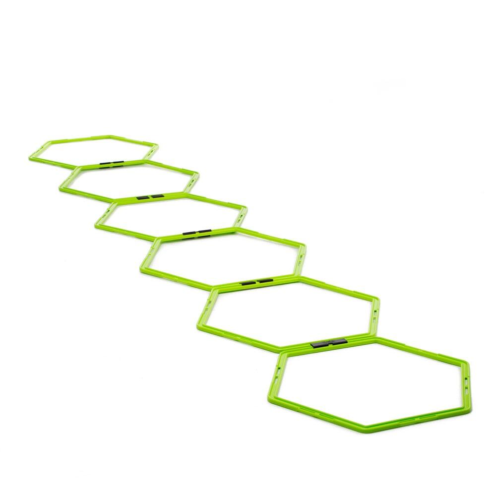 ELLIPSE HEXÁGONOS DE AGILIDADE AJUSTÁVEIS