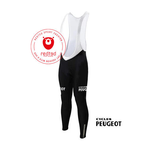 REDTED Lange wielerbroek Peugeot (fleece) - RedTed