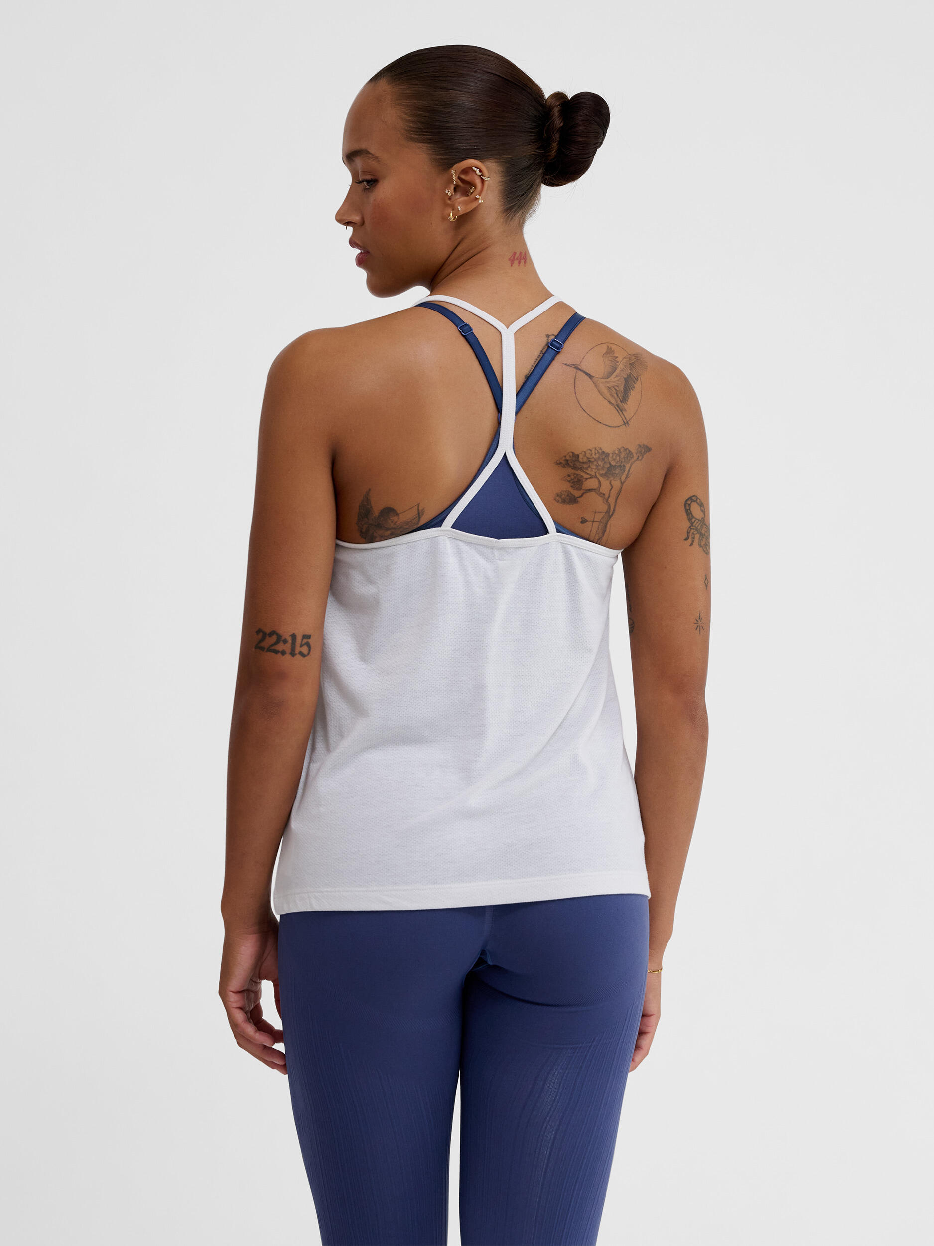 Instap T-Shirt Hmlmt Vanja Training Dames HUMMEL 2/7