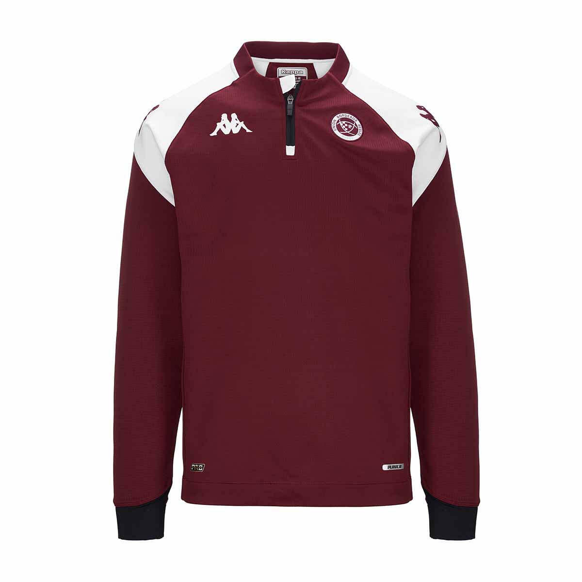 Tracksuit Tuta Kappa Uomo Bordeaux Sportswear Tuta Kappa Bordeaux