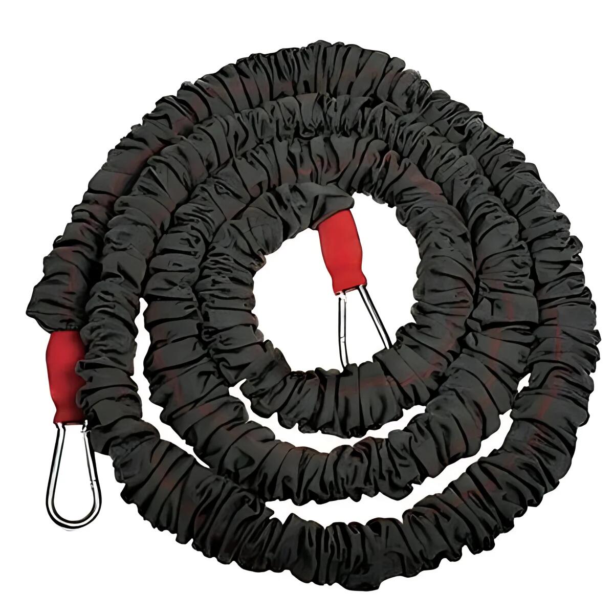 TOORX Lateral Speed Resistor / Weerstandsband - Zwart/Rood - Weerstand: sterk