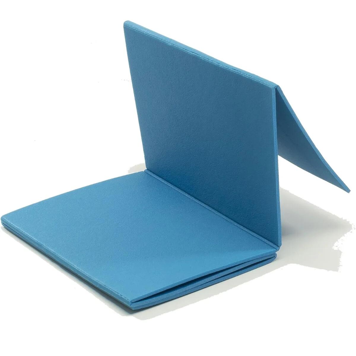 Tapis de yoga - 175 x 50 x 0,8 cm - Pliable 3/5