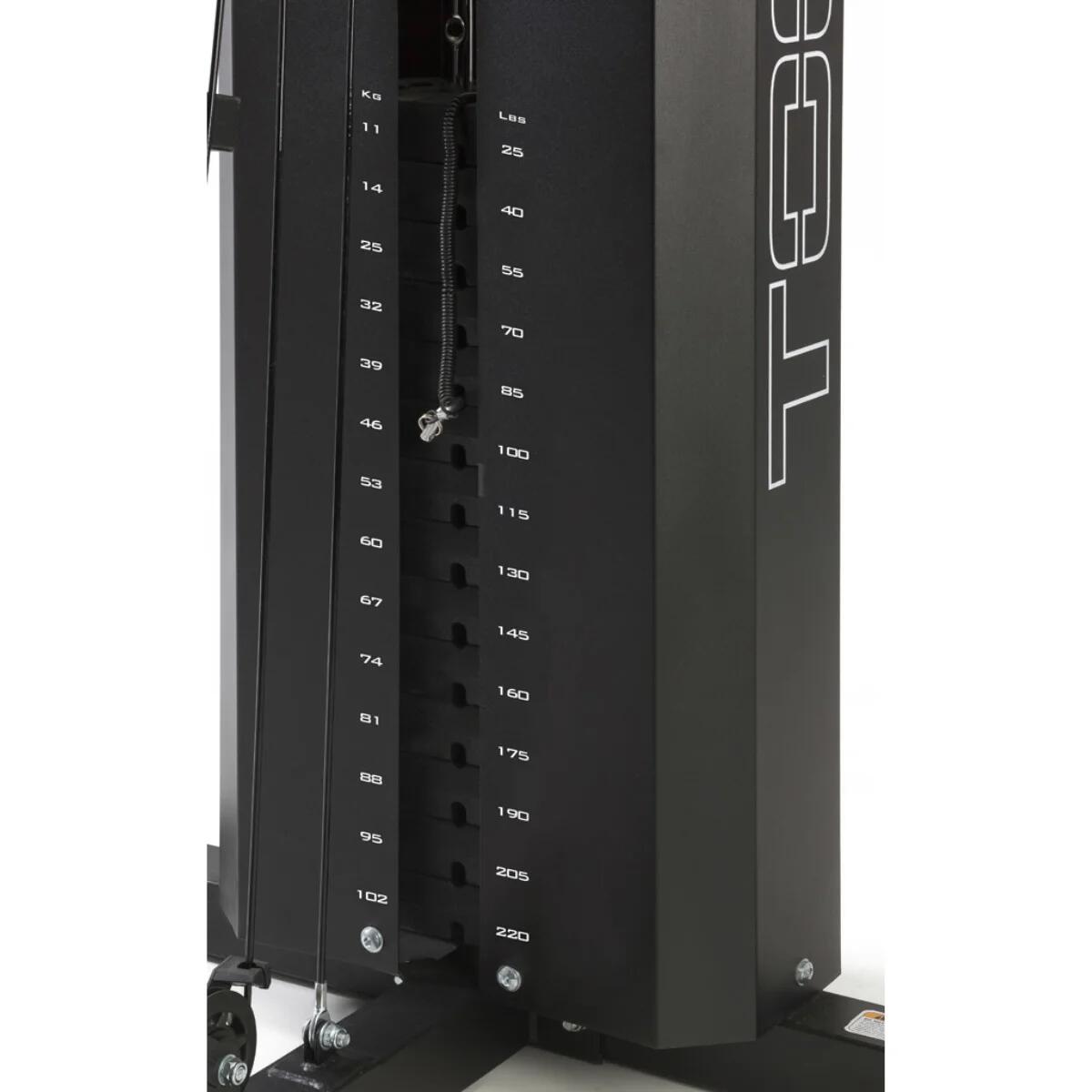 MSX-90 Homegym - avec presse jambes - 100kg 5/6