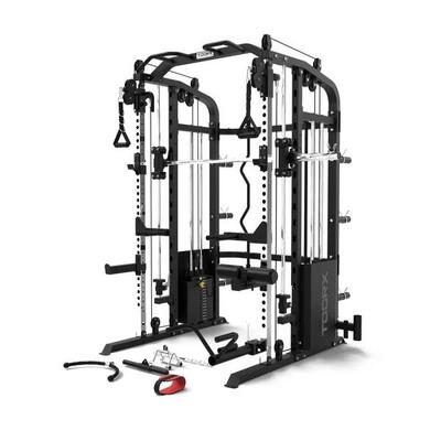 3-in-1 smith machine rack asx-4000