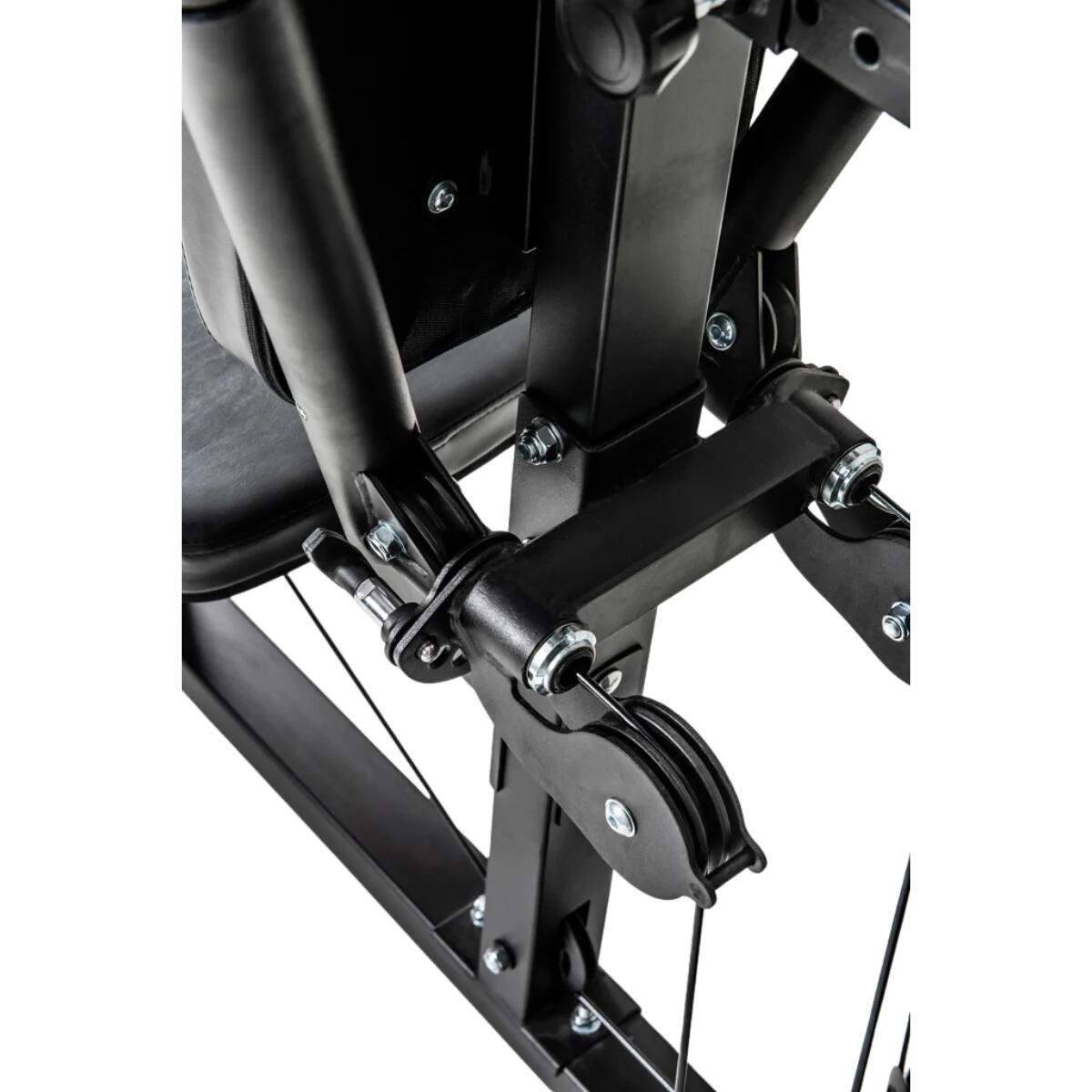 MSX-90 Homegym - avec presse jambes - 100kg 6/6