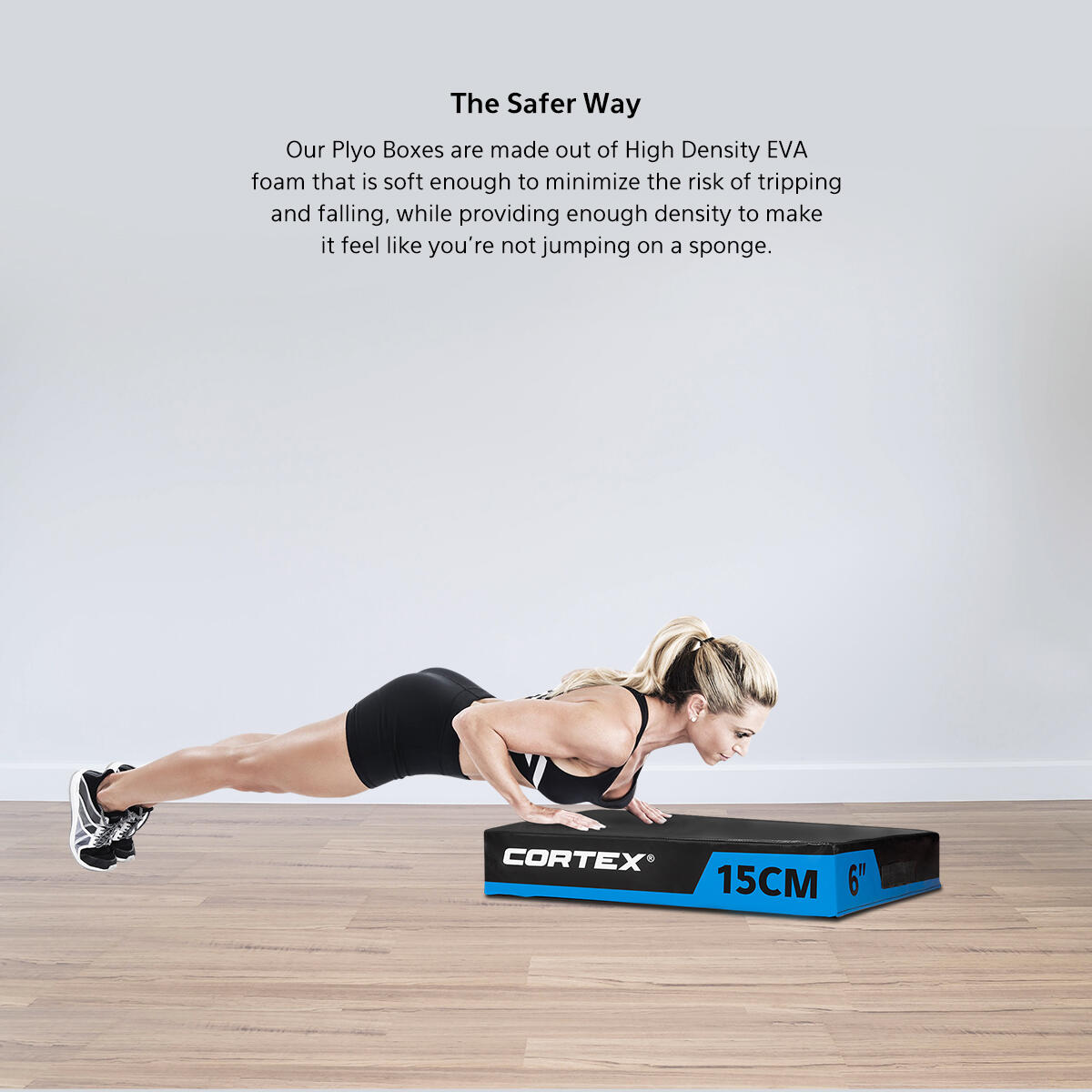 CORTEX Soft Plyo Box Modular Stackable