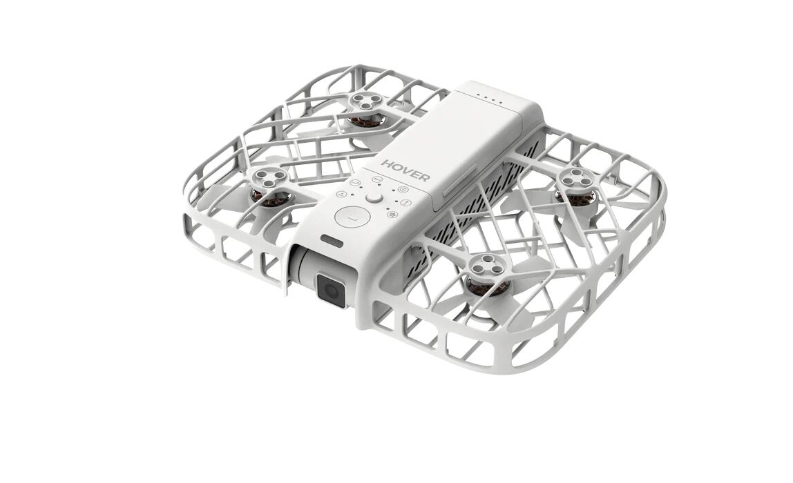 【 いちご入札不可】HoverAir X1 Smart （白） Amazon.co.jp: HOVERAir X1 Smart AI飛行カメラ ドローン カメラ
