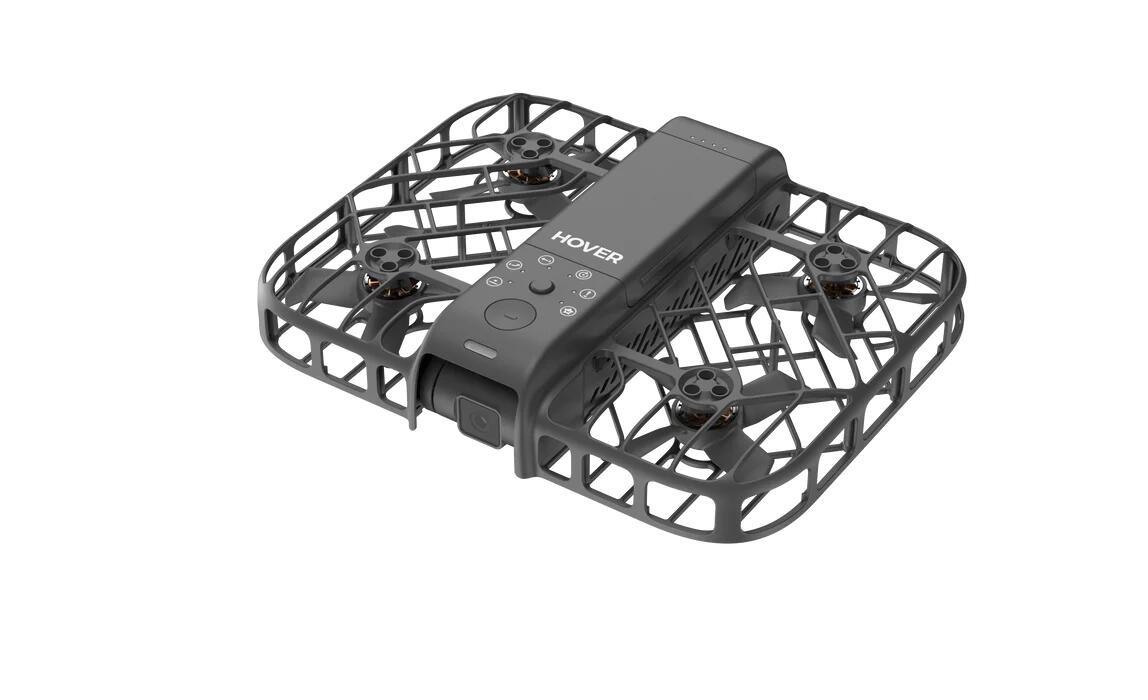 HoverAir X1 Smart 黒 HOVERAir X1 Smart - 99gのAI飛行カメラ – Japan HOVERAir