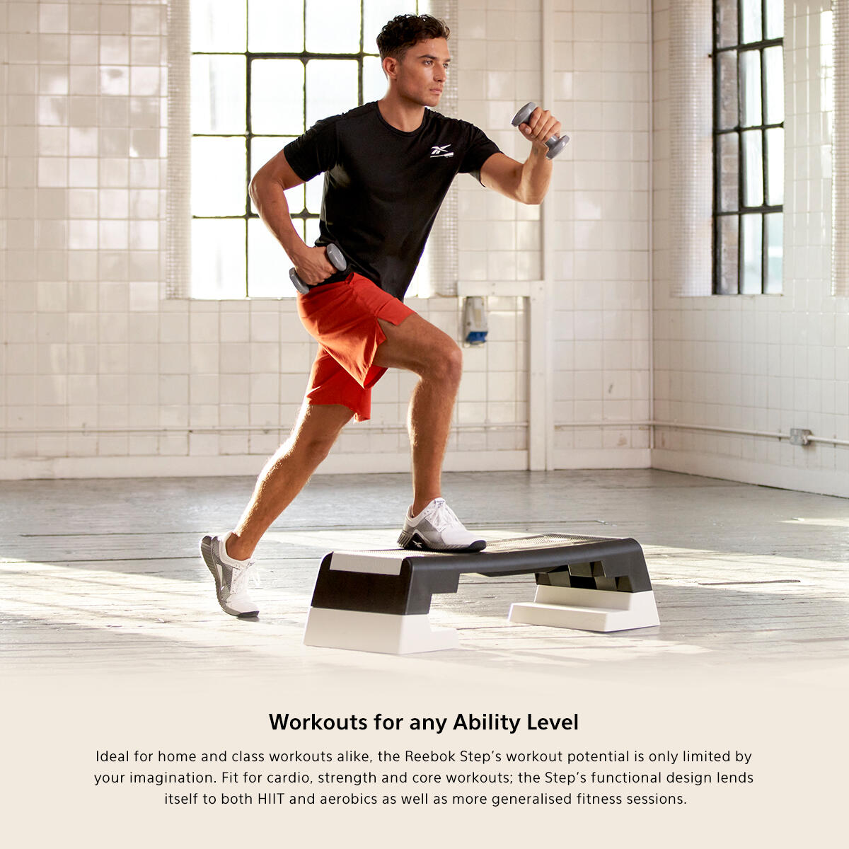 Aerobic Step Buy Reebok Step REEBOK STEP AEROBIC STEPPER REEBOK