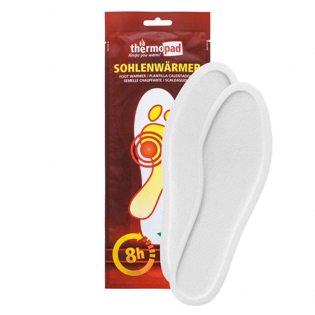 THERMOPAD Thermopad - Six-Pack / Maat: 42-43 - Warmte Pads / Zool verwarmers / Heating Pad