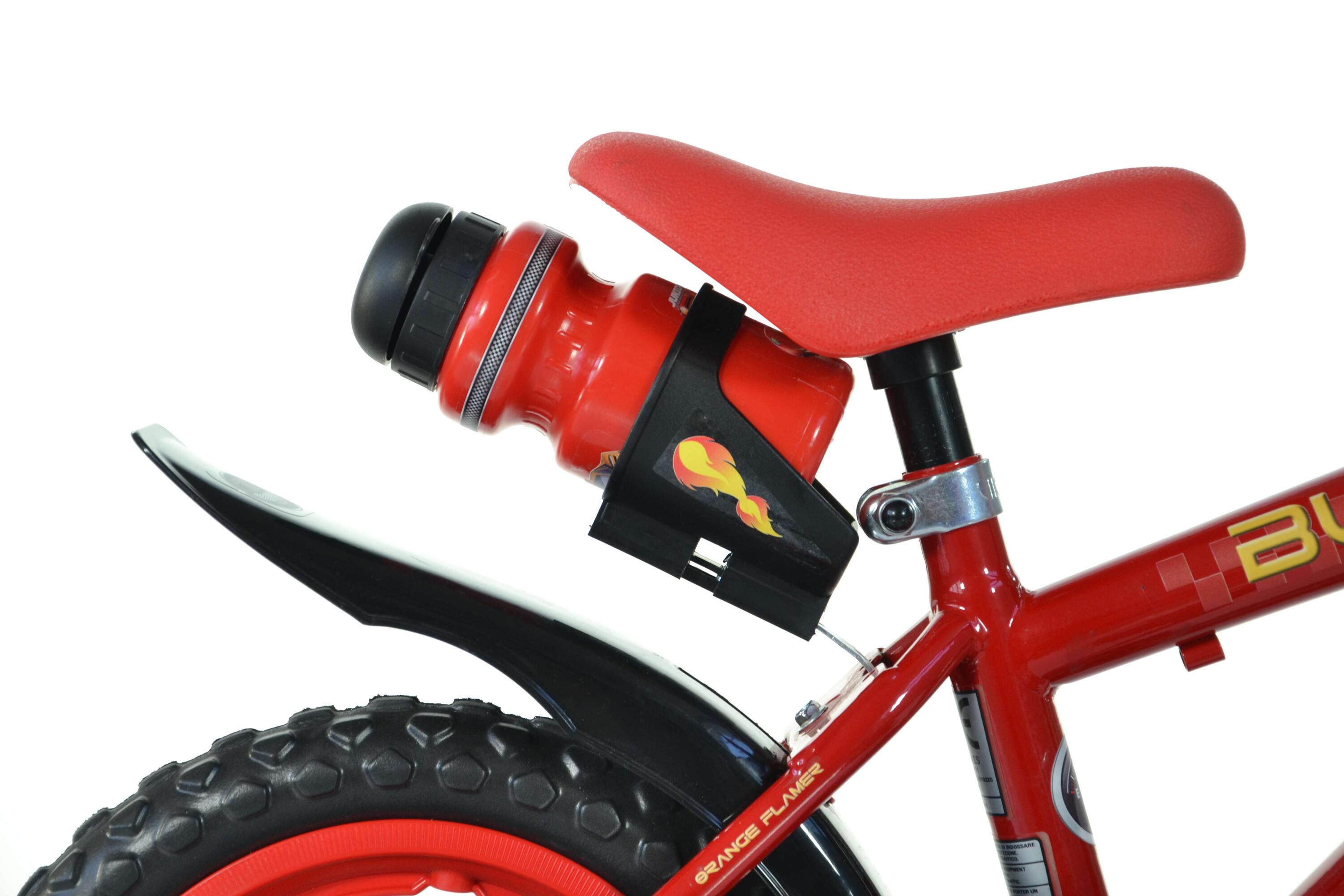 SCH CARS 12", bicyclette pour enfants, avec accessoires 5/5