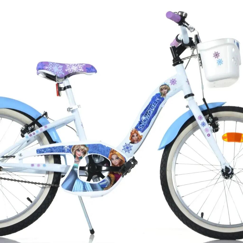 SCH SNOW QUEEN 20", children's bicycle, with accessories