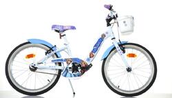 SCH SNOW QUEEN 20", vélo pour enfants, avec accessoires