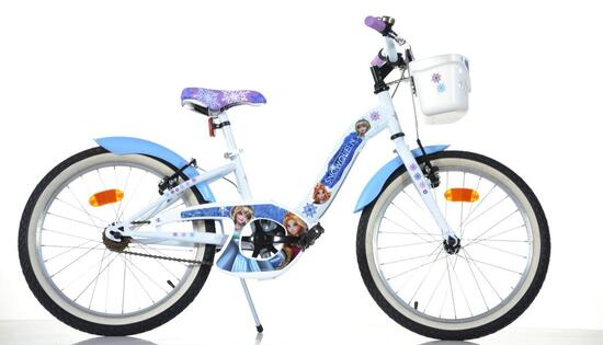 SCH SNOW QUEEN 20", vélo pour enfants, avec accessoires