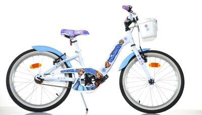 SCH SNOW QUEEN 20". bicicletta per bambini. con accessori