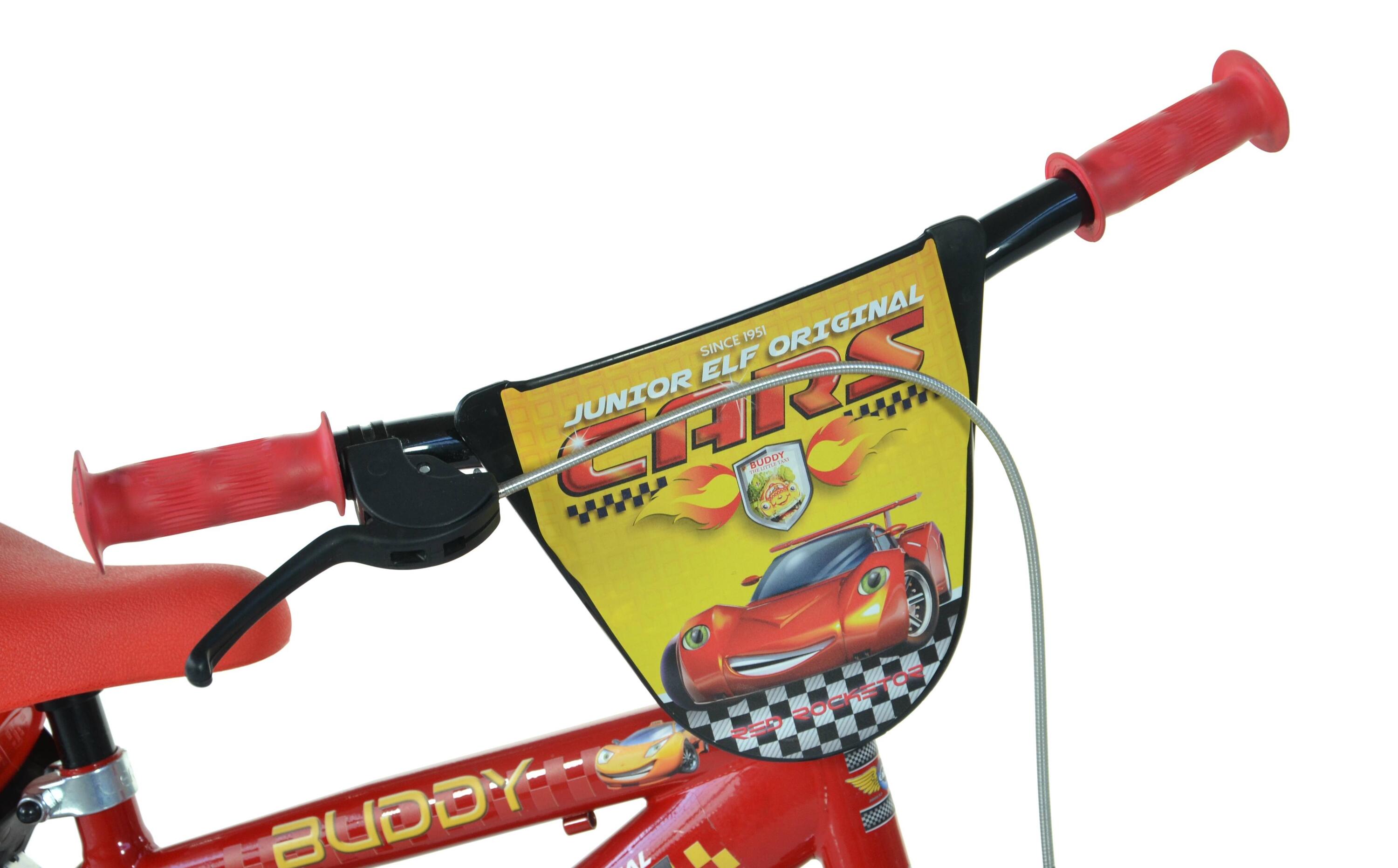 SCH CARS 12", bicyclette pour enfants, avec accessoires 4/5