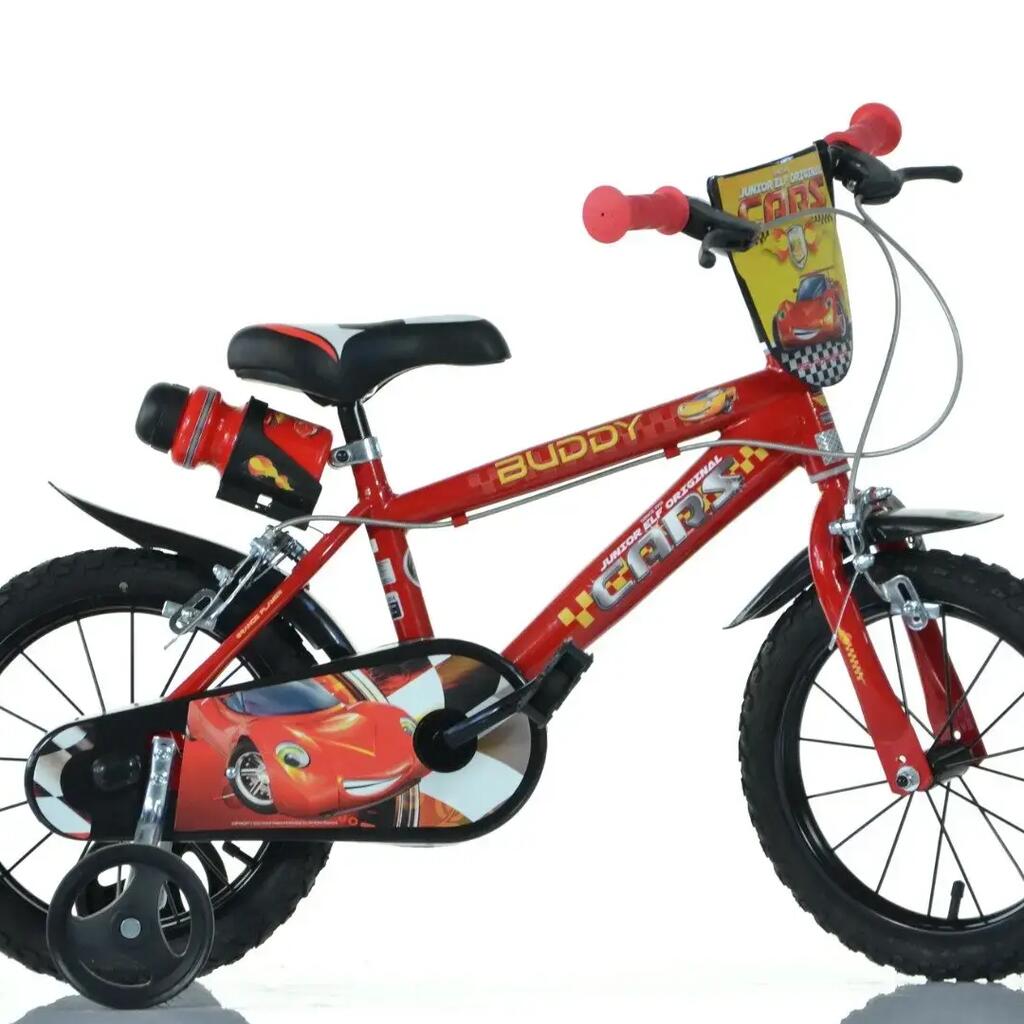 Детски велосипед SCH CARS 16”, с аксесоари