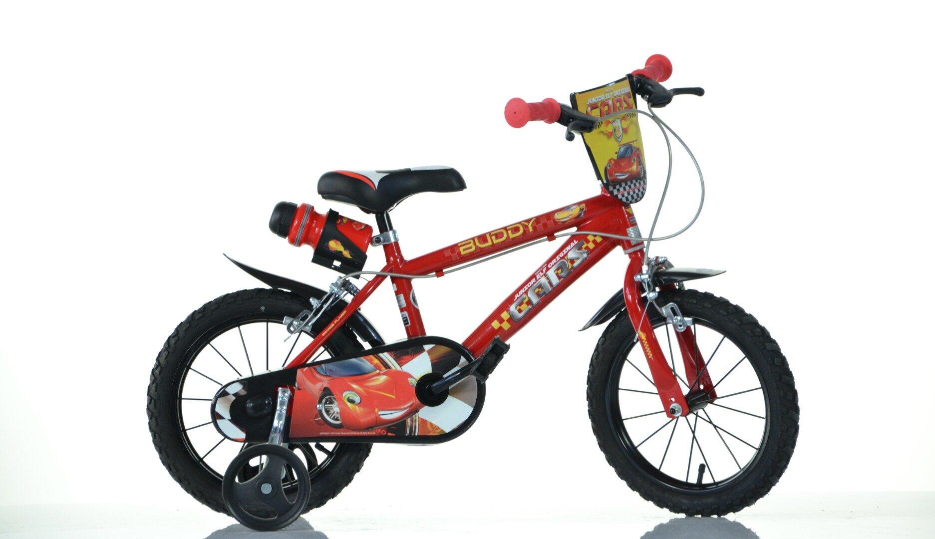 Sch cars 14”, bicicleta de criança, com acessórios