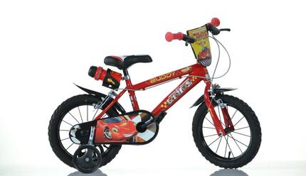 SCH CARS 16", vélo pour enfants, avec accessoires