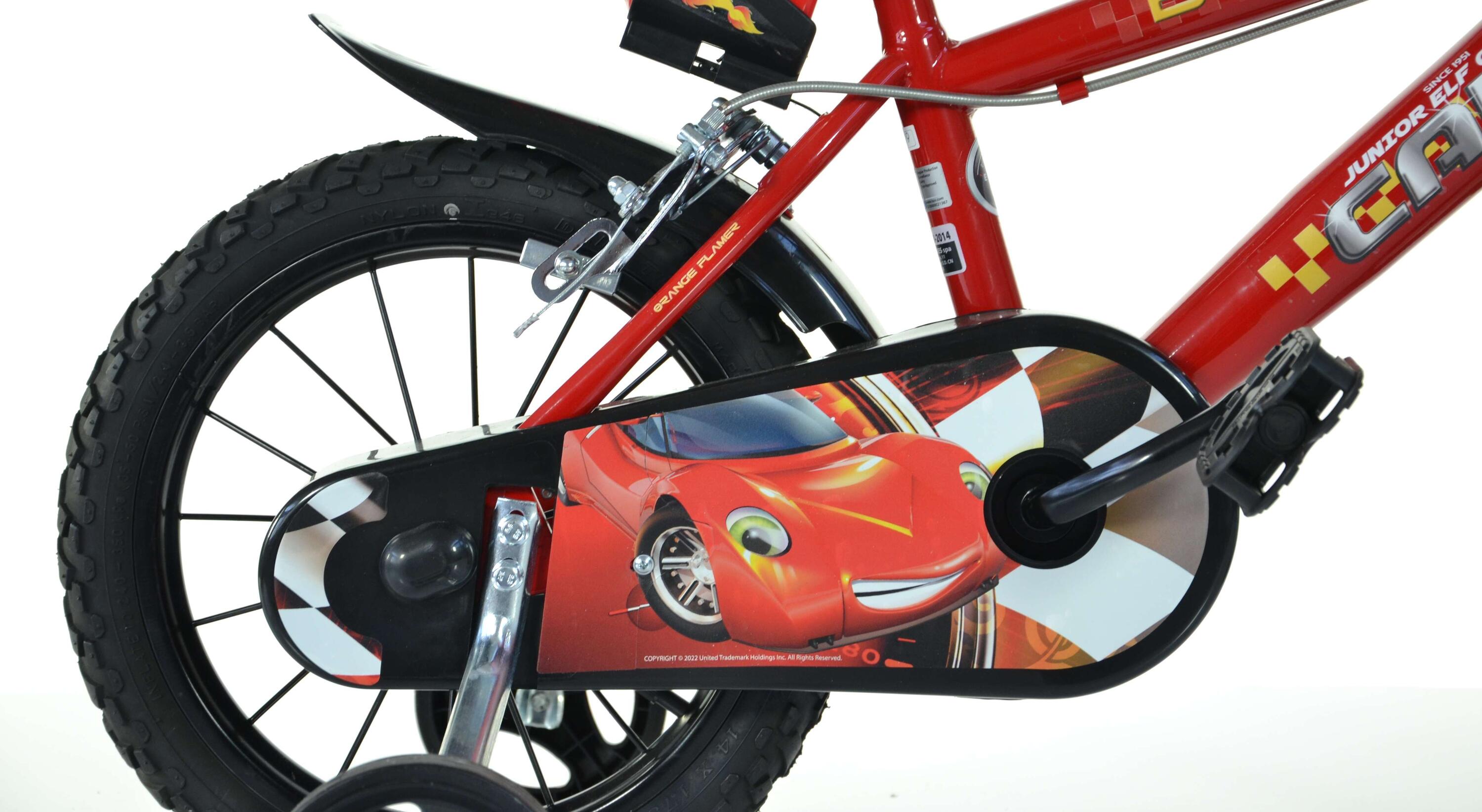 SCH CARS 16", vélo pour enfants, avec accessoires 2/5