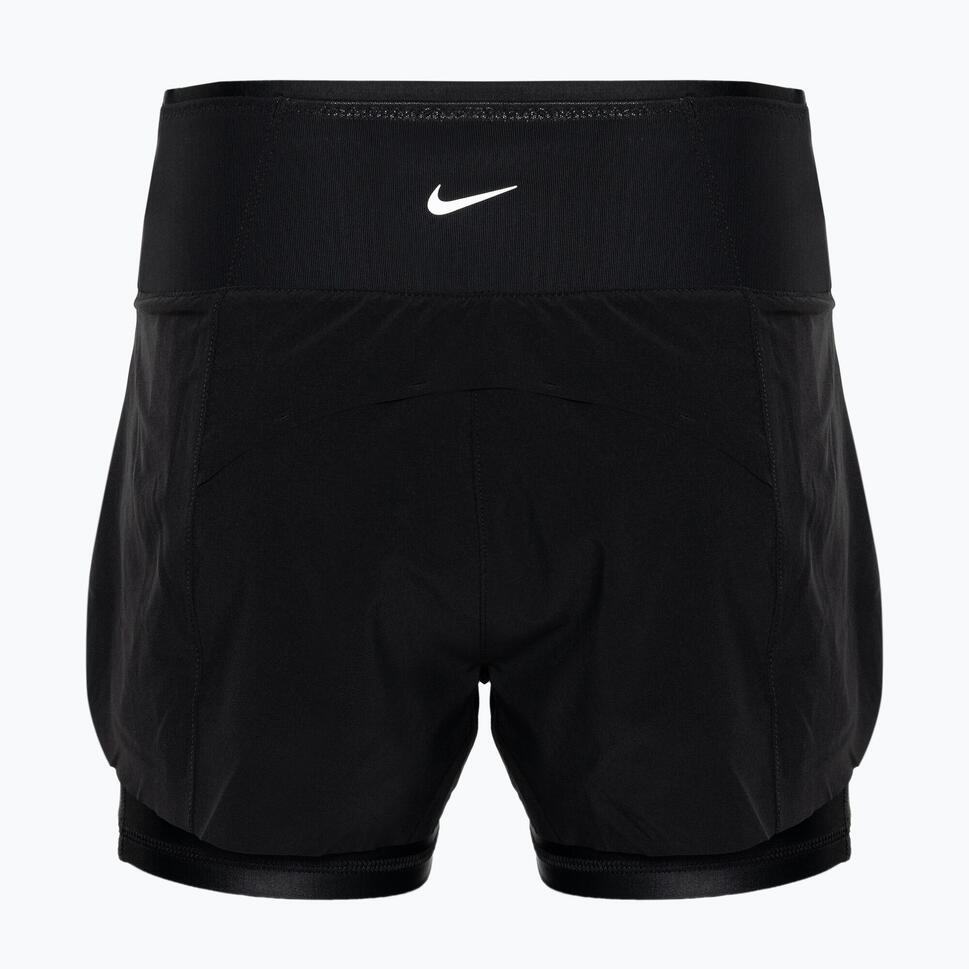 Spodenki do biegania damskie Nike Dri-Fit Swift Mid-Rise 3"  2IN1 XS