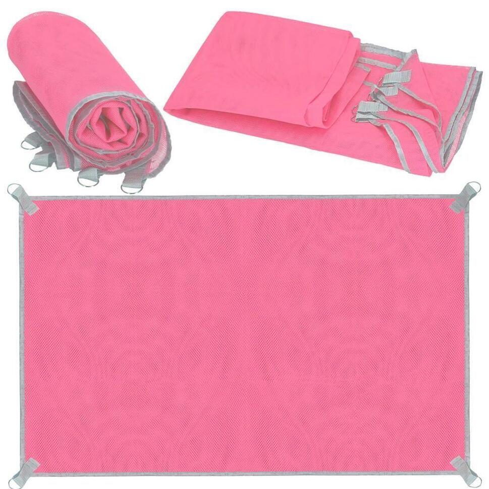 Koc plażowy sand free Springos 200x150 cm dwuwarstwowy
