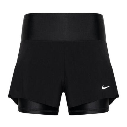 Short de course Nike Dri-Fit Swift taille mi-haute 7,6 cm pour femme 2 en 1 XS