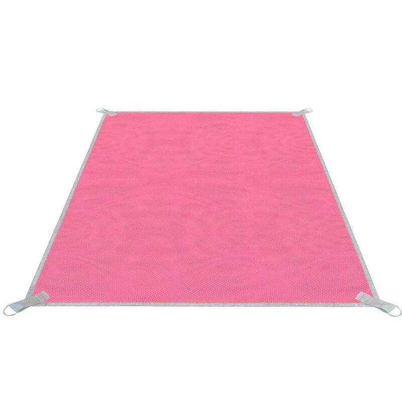 Koc plażowy sand free Springos 200x150 cm dwuwarstwowy