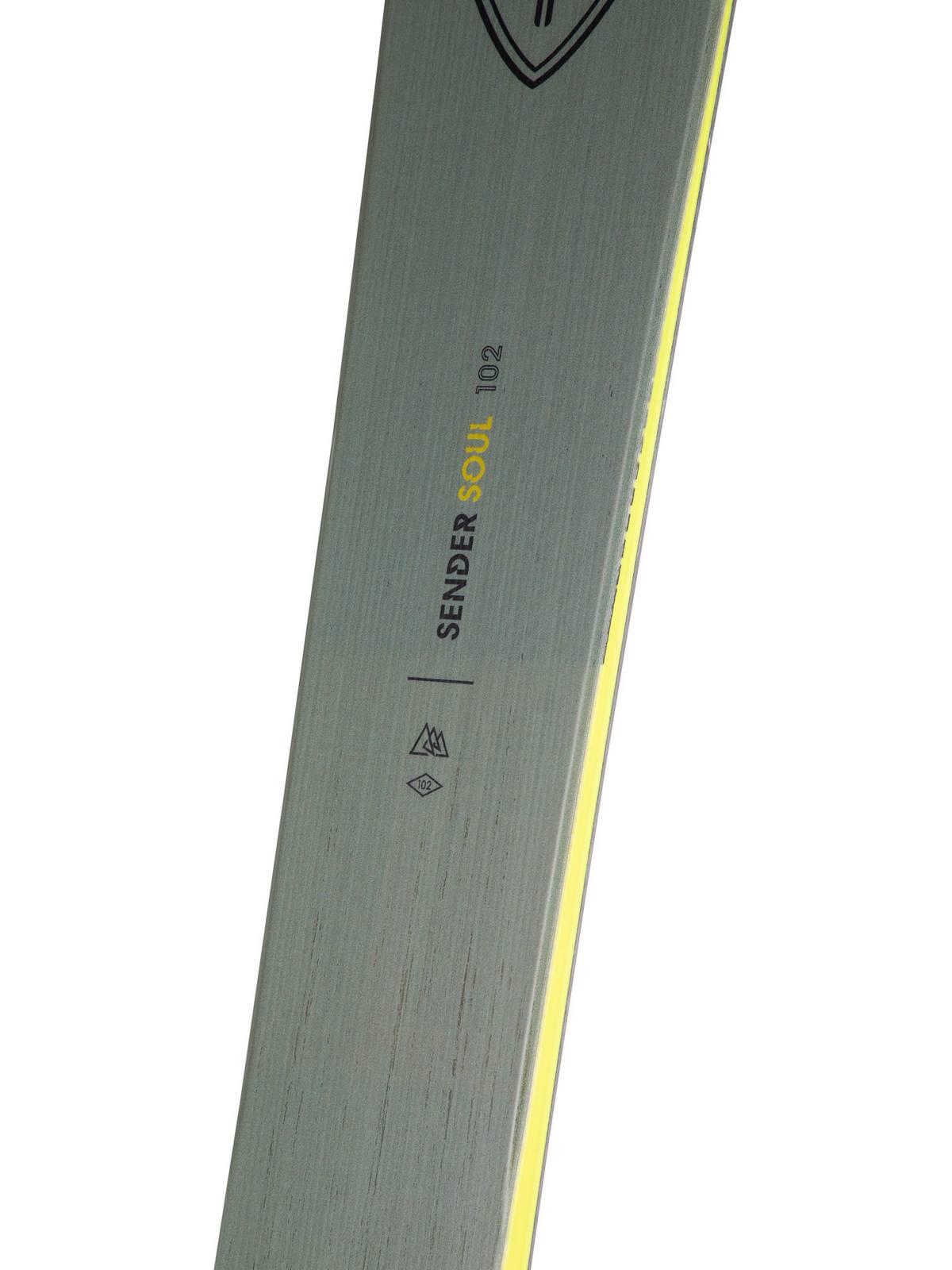 Narty Rossignol Sender Soul 102 z wiązaniami SPX13 4/5