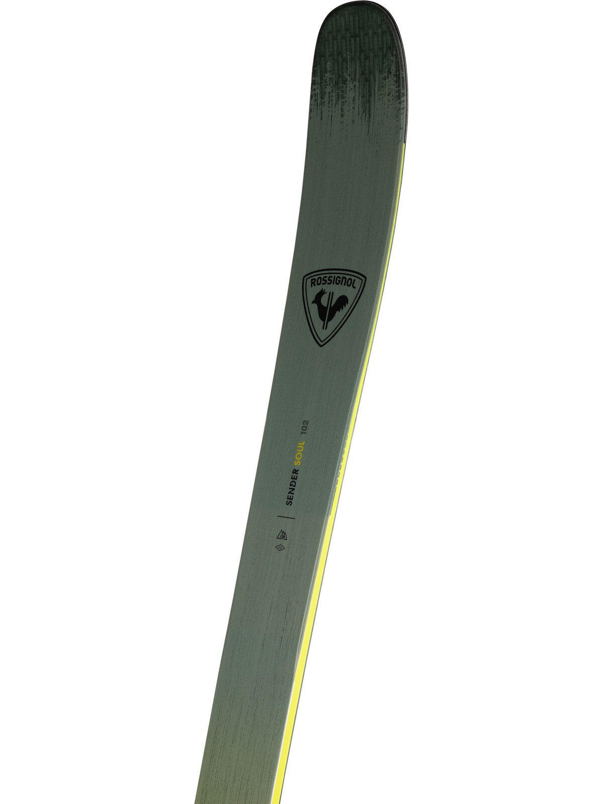 Narty Rossignol Sender Soul 102 z wiązaniami SPX13 3/5