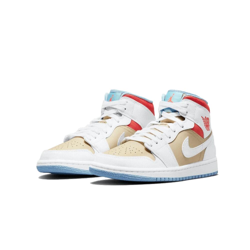 Chaussures  1 Mid SE Sesame 2/2