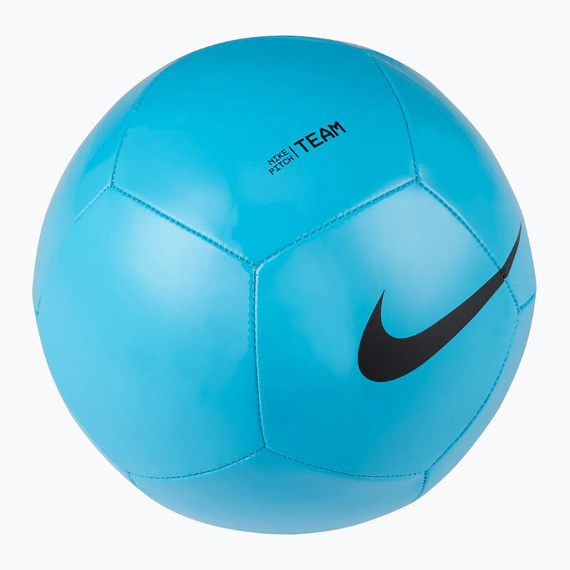 Balle Nike Pitch Team Football, Bleu, Unisexe