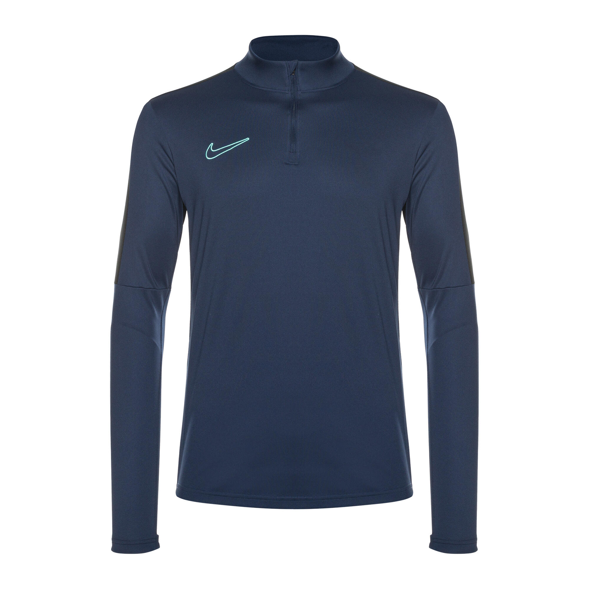 NIKE Pánský fotbalový dres s dlouhým rukávem Academy Dri-Fit 1/2-Zip