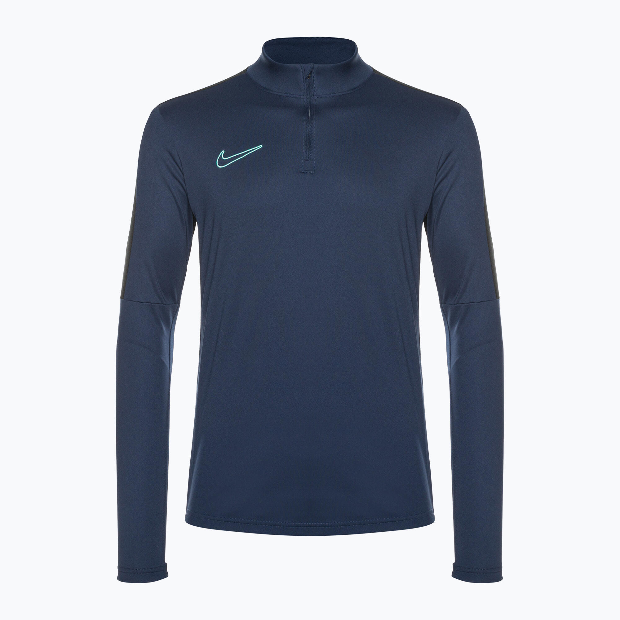 Pánský fotbalový dres s dlouhým rukávem Academy Dri-Fit 1/2-Zip 4/4
