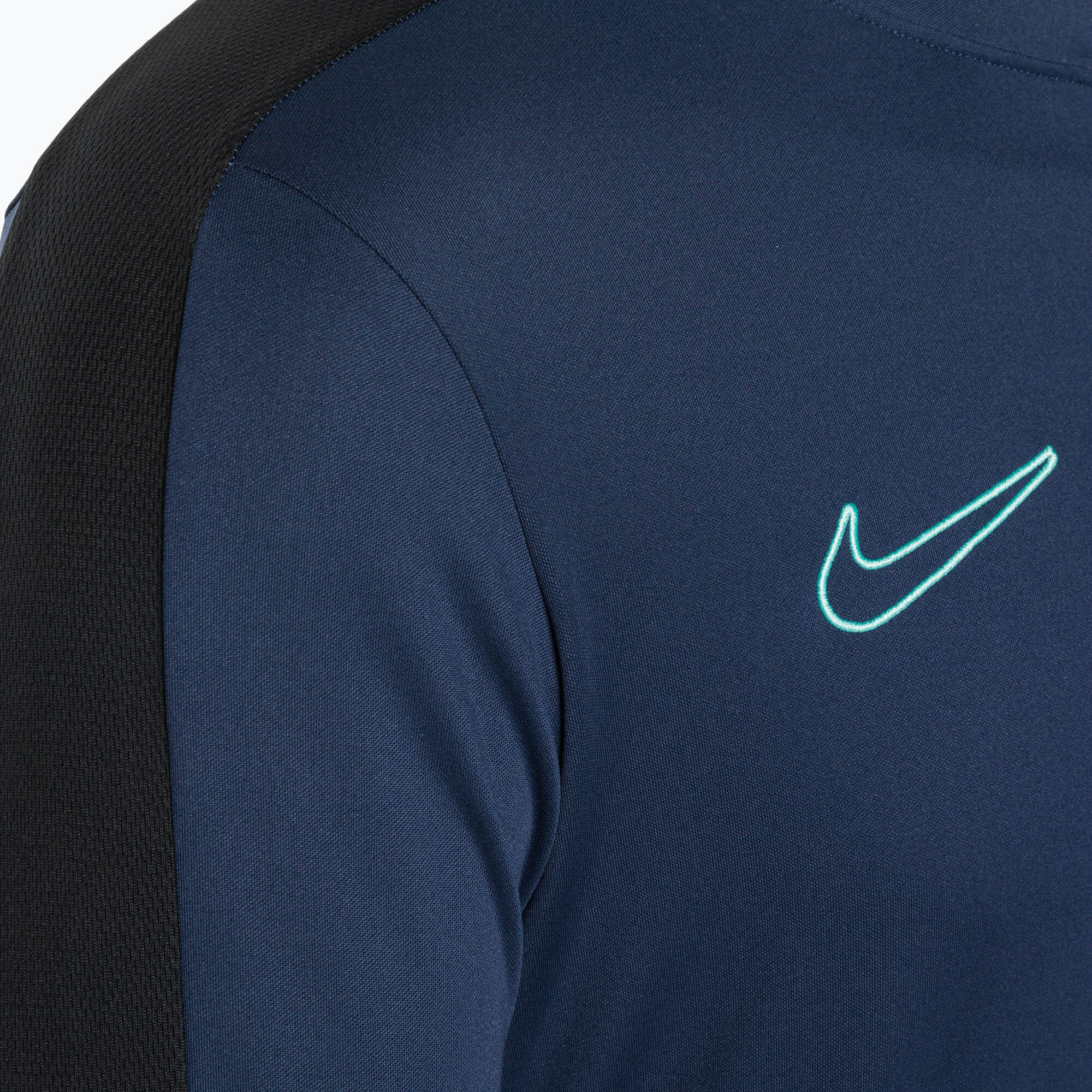 Pánský fotbalový dres s dlouhým rukávem Academy Dri-Fit 1/2-Zip 3/4