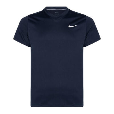 Nike court dri-fit victory tennis-t-shirt voor heren