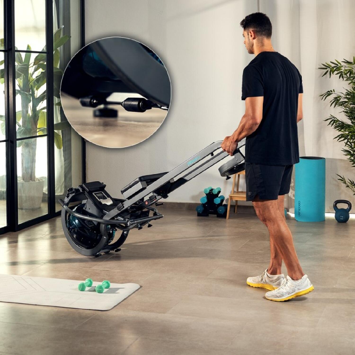 Drumfit Rower 20000 Neptuno 3/5