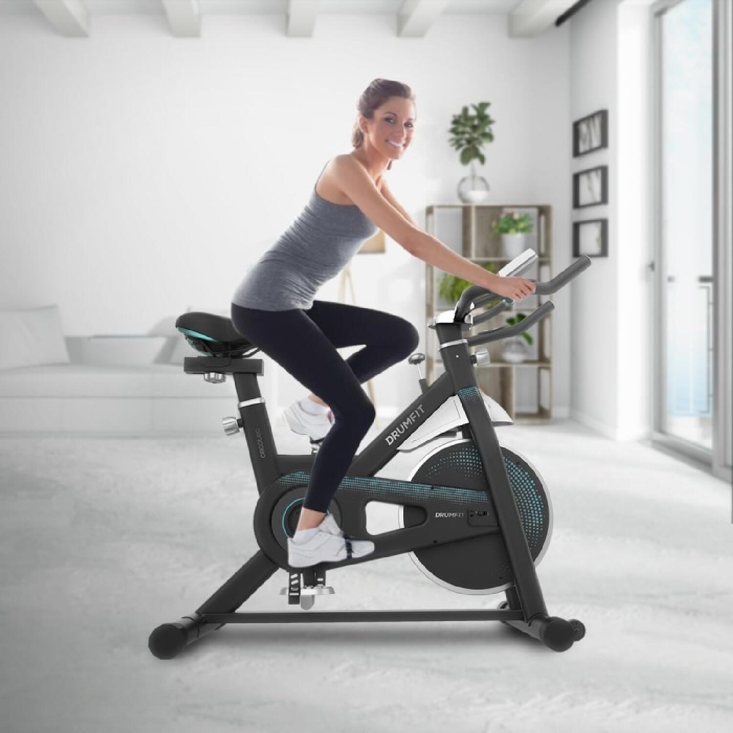 Bicicletta Statica drumfit 23000 2/5