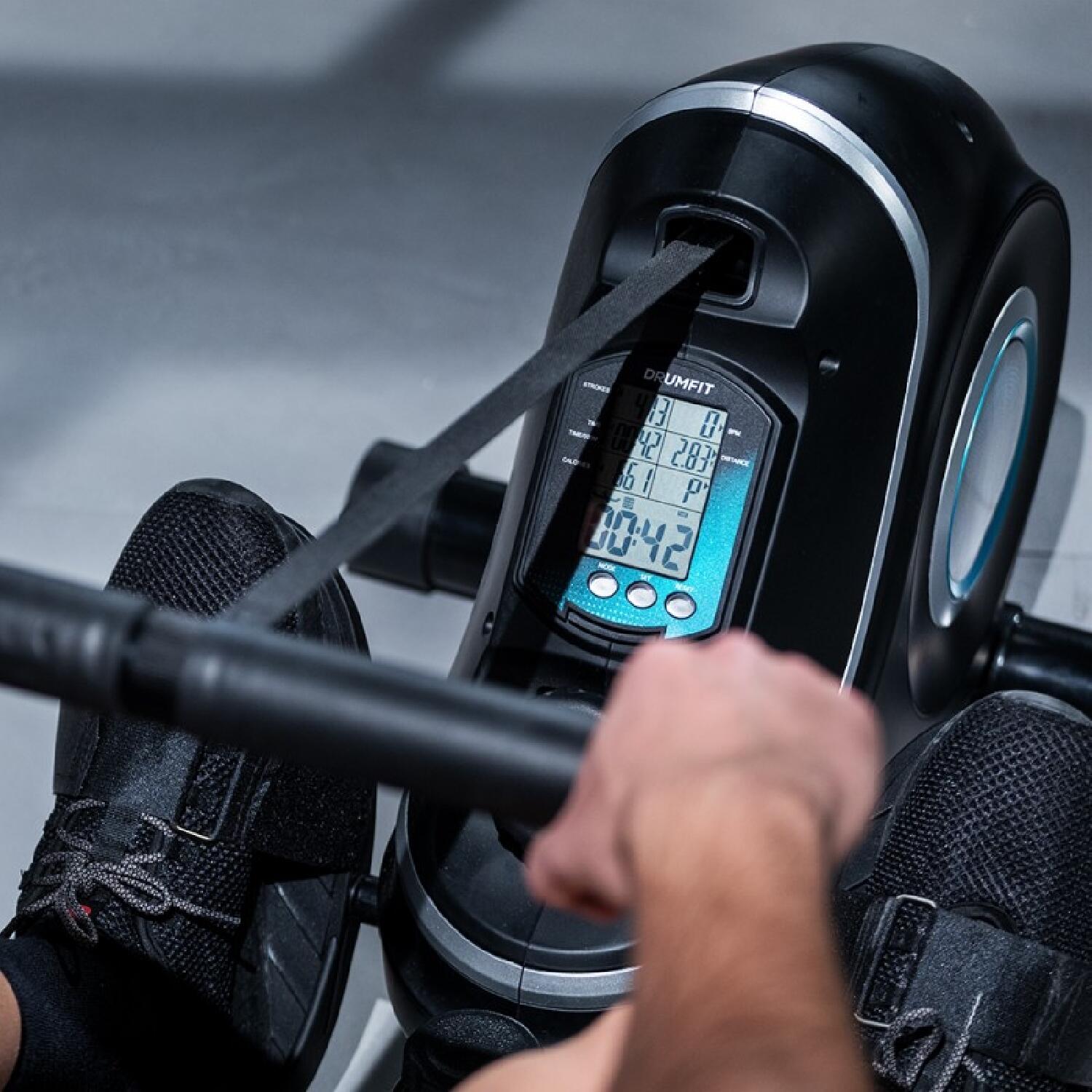 Cecotec Rameur avec résistance magnétique Drumfit Rower 7000 Regatta 5/7