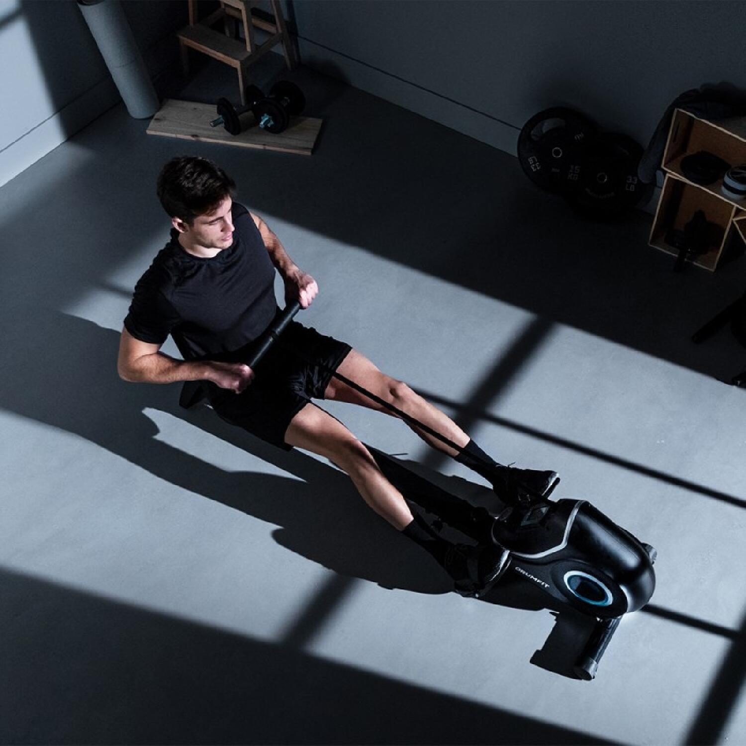 Cecotec Rameur avec résistance magnétique Drumfit Rower 7000 Regatta 2/7