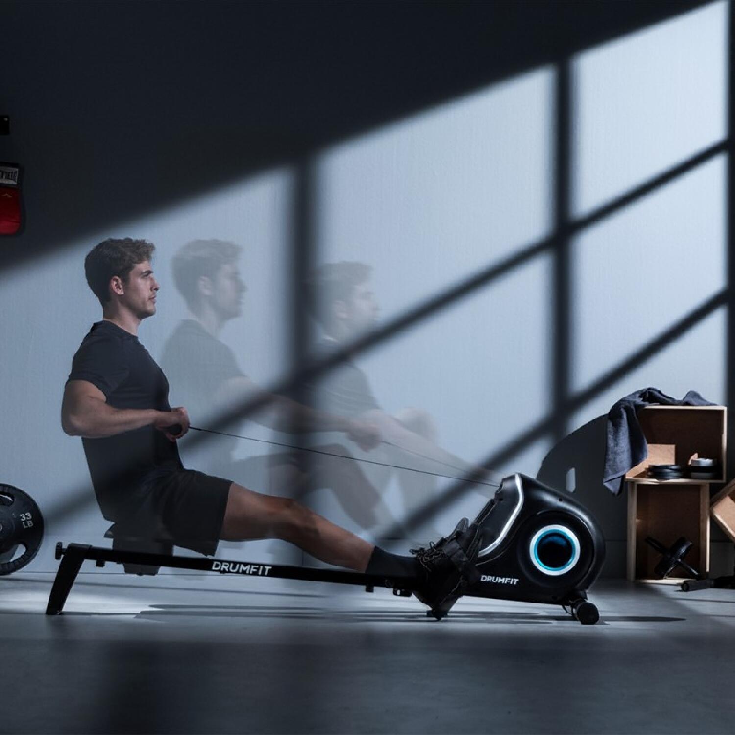 Cecotec Rameur avec résistance magnétique Drumfit Rower 7000 Regatta 4/7